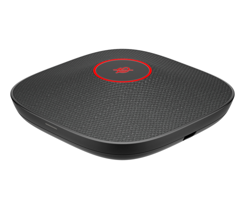 Poly Studio A2 Com fios Microfone para Sala de reuniões, Sala de conferencia - Preto - Suporte de mesa