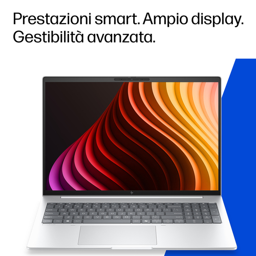 HP EliteBook 8 G2i 16 inch Notebook Next Gen AI PC Wolf Pro Security Edition. Tipo di prodotto: Computer portatile, Fattor