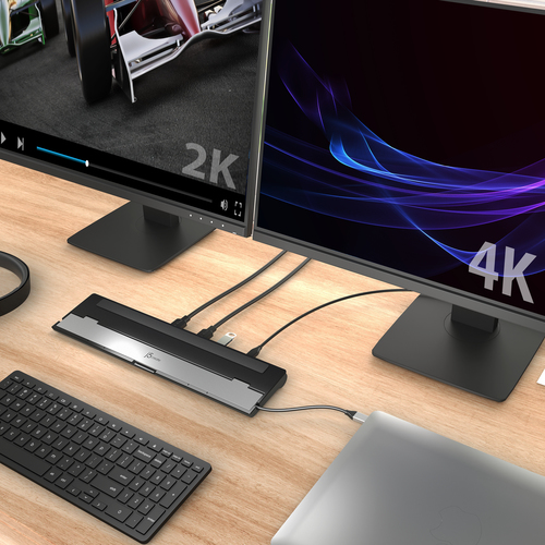 USB-C DUAL HDMI DOCKING STATION
