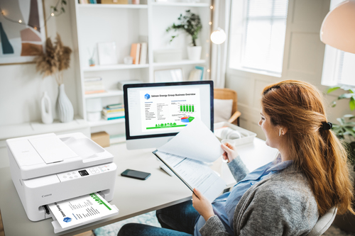 Stampante multifunzione a getto di inchiostro Canon PIXMA TS7550i Con filo e senza fili - Colore - Fotocopiatrice/Stampant