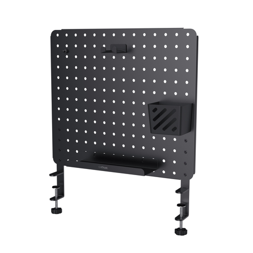 Trust Vesto GXT 724 Desktop Organizer - Schreibtisch - Horizontal/Vertikal - 47 mm Höhe x 60 mm Breite x 2 mm Tiefe - Stab