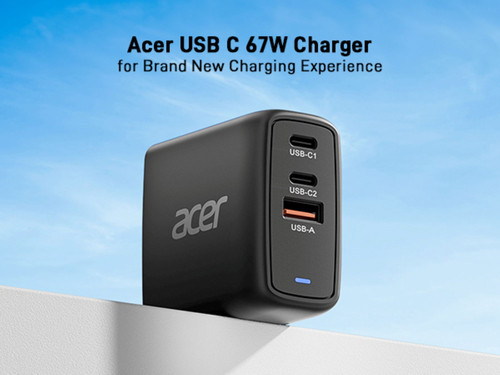 ACER POWER CHARGER ACER 67W CHARGER USB-C/USB-A