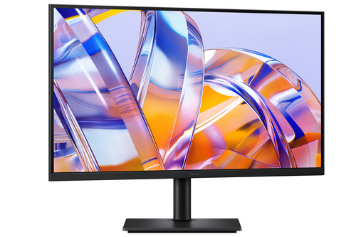 Samsung ViewFinity S8 S32H800UAU 32 Zoll Klasse 4K UHD LED-Monitor - 16:9 Format - Schwarz - 81,3 cm (32 Zoll) Viewable - 