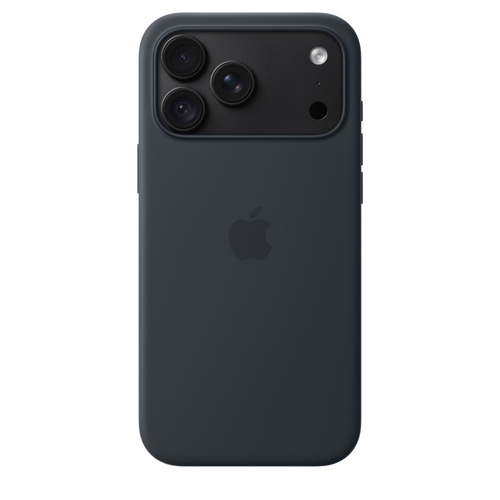 Apple iPhone 18 Pro Max Silicone Case with MagSafe - Navy Blue. Case type: Cover, Brand compatibility: Apple, Compatibilit