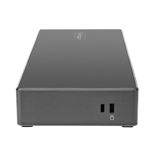 StarTech.com USB C Dock, Triple 4K Monitor USB-C Docking Station with DP 1.4 & DSC, 2x DisplayPort & 1x HDMI, 100W PD, 6x 