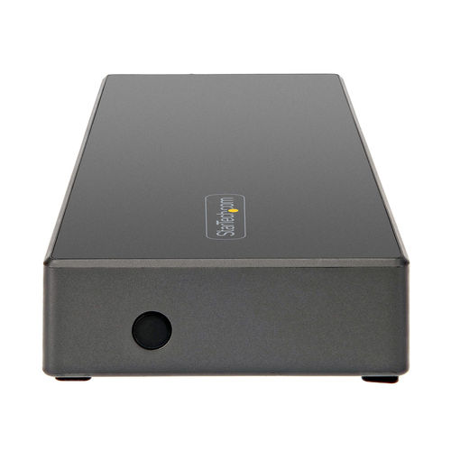 StarTech.com USB C Dock, Triple 4K Monitor USB-C Docking Station with DP 1.4 & DSC, 2x DisplayPort & 1x HDMI, 100W PD, 6x 