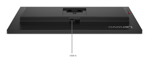 Lenovo ThinkVision T27UD-40 27" Class 4K UHD LED Monitor - 16:9 - Eclipse Black - 68.6 cm (27") Viewable - In-plane Switch