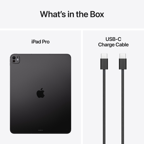 IPAD PRO 13 WIFI+CELL 512GB STD SPACE BLACK