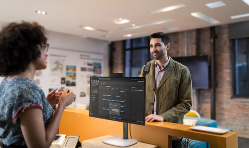 All-in-One-PC HP ProStudio 4 AiO G1i - Intel Core Ultra 5 225T - 16 GB - 512 GB SSD - 60,5 cm (23,8 Zoll) Full HD - Deskto