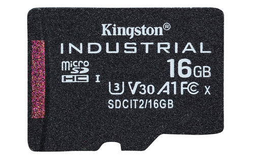 16GB MICROSDHC INDUSTRIAL C10