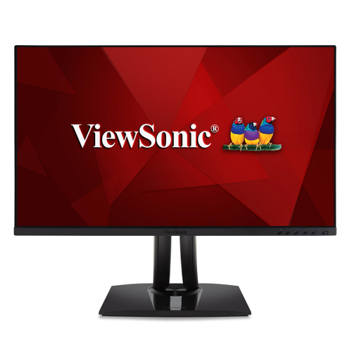 ViewSonic VP2756-2K 68,6 cm (27 Zoll) WQHD LED LCD-Monitor - 16:9 Format - Schwarz - 685,80 mm Class - IPS-Technologie (In