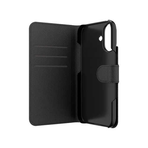 ifrogz Defence Tasche (Folie) Apple iPhone 16 Smartphone - PU-Leder, Polycarbonat, Plastik Körper