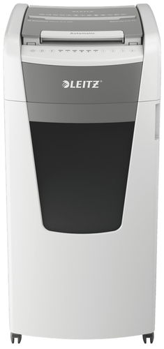 Leitz IQ Autofeed Office Pro 600 Automatic Paper Shredder P5. Shredding type: Micro-cut shredding, Working width: 22.3 cm,