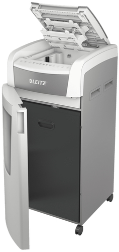 Leitz IQ Autofeed Office Pro 600 Automatic Paper Shredder P5. Shredding type: Micro-cut shredding, Working width: 22.3 cm,