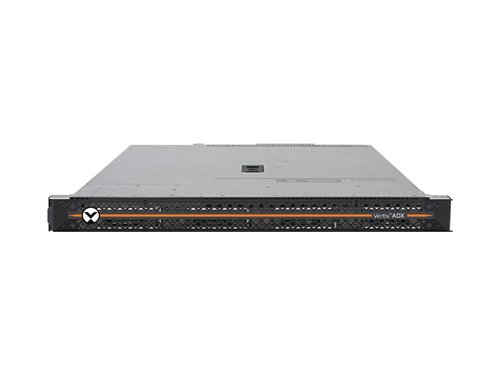 Vertiv AVOCENT ADX-MP1000DAC-400 KVM Switchbox - Compatível com TAA - 2 x Rede (RJ-45) - VGA - 1U - Montável sobre rack