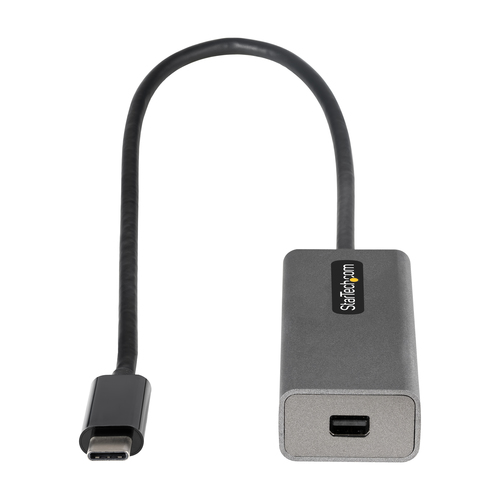 StarTech.com USB C to Mini DisplayPort Adapter, 4K 60Hz USB-C to mDP Adapter Dongle, USB Type-C to Mini DP Video Converter