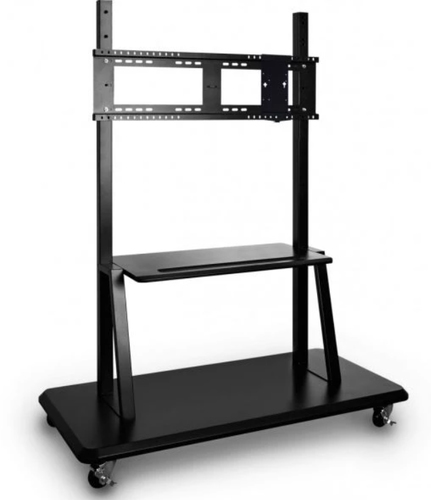 ViewSonic Display Cart - 150 kg Load Capacity - 4 Casters - 130.05 cm (51.20") Width x 65.02 cm (25.60") Depth x 160.02 cm