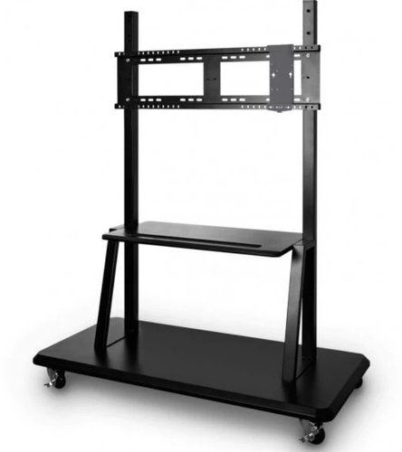 ViewSonic Display Cart - 150 kg Load Capacity - 4 Casters - 130.05 cm (51.20") Width x 65.02 cm (25.60") Depth x 160.02 cm