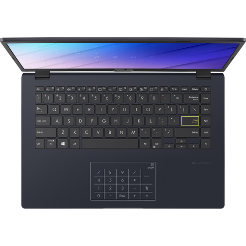 ASUS Vivobook Go 14 E410KA-EB995WS. Type de produit: Ordinateur portable, Format: Clapet. Famille de processeur: Intel® Pe