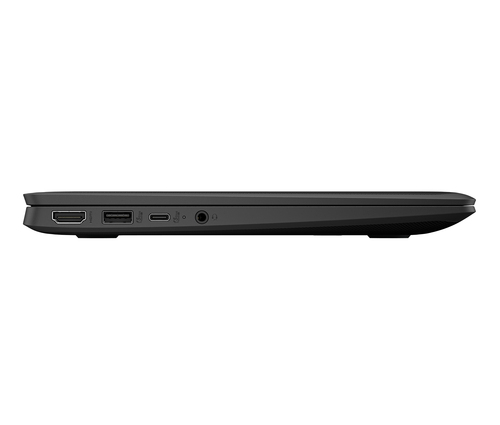 HP Fortis G1m 29.5 cm (11.6"") Chromebook - HD - MediaTek Kompanio 520 520 - Jet Black - MediaTek Chip - 1366 x 768 - Chro