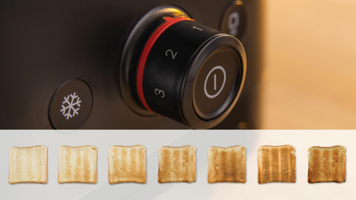 Tostapane Bosch TAT3M123 - 950 W - 2 Fette - Nero