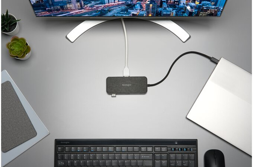 Kensington SD1650P USB-C® Single 4K Portable Docking Station with 100W Power Pass-Through. Connectivity technology: Wired,