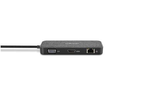 Kensington SD1650P USB-C® Single 4K Portable Docking Station with 100W Power Pass-Through. Connectivity technology: Wired,