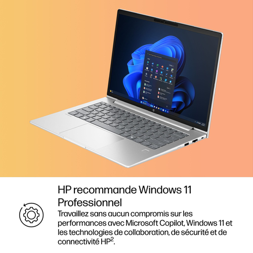 HP ProBook 4 G1i 35,6 cm (14 Zoll) Notebook - WUXGA - Intel Core Ultra 7 255U - 16 GB - 512 GB SSD - Silber - Intel Chip -