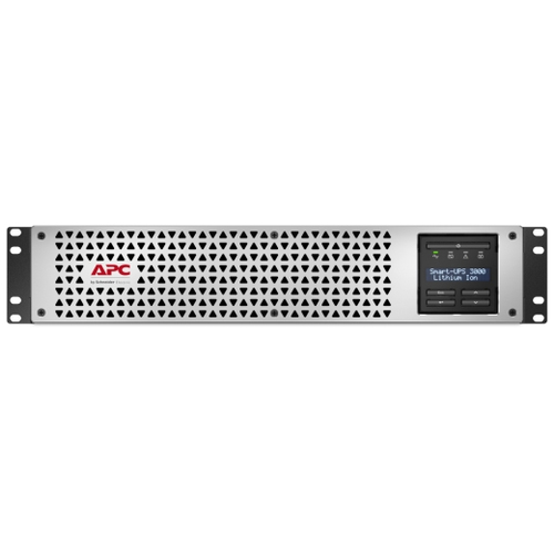 APC by Schneider Electric Smart-UPS Line-interactive USV - 3 kVA/2,70 kW - 2U Rackmontage - AVR - 2 Stunde(n) Aufladen - 5