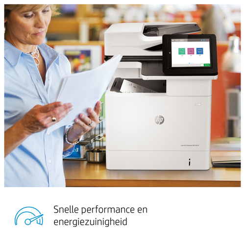 HP LaserJet Enterprise MFP M635h. Print technology: Laser, Printing: Mono printing, Maximum resolution: 1200 x 1200 DPI. C
