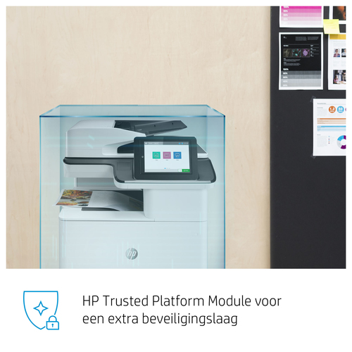 HP Color LaserJet Enterprise MFP M776dn. Print technology: Laser, Printing: Colour printing, Maximum resolution: 1200 x 12