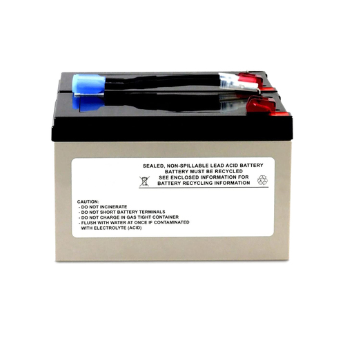 Origin Battery Unit - 24 V DC - Lead Acid - Valve-regulated/Sealed - Hot Swappable - 5 Year Maximum Battery Life