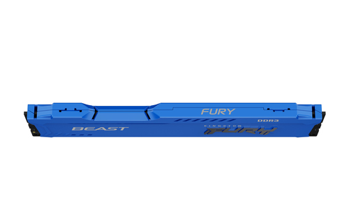 Kingston Technology FURY Beast . Component for: PC, Internal memory: 4 GB, Memory layout (modules x size): 1 x 4 GB, Inter