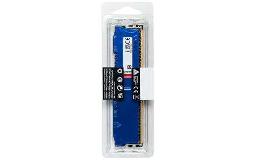 Kingston Technology FURY Beast . Component for: PC, Internal memory: 4 GB, Memory layout (modules x size): 1 x 4 GB, Inter