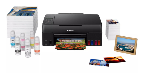 Canon PIXMA G650 A4 Wireless Refillable Inkjet MFP | Ingram Micro