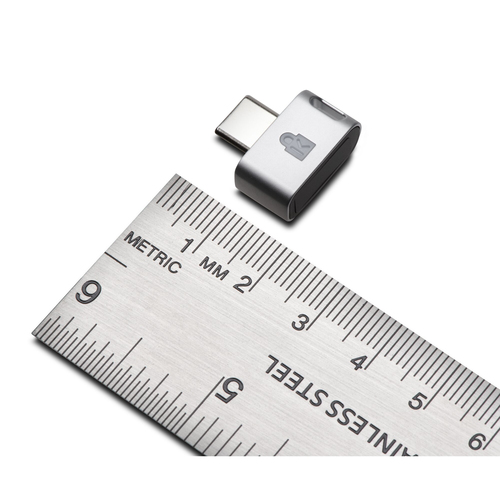 Kensington VeriMark Guard USB-C Fingerprint Security Key – FIDO2, WebAuthn/CTAP2, & FIDO U2F – Cross Platform. Weight: 40 