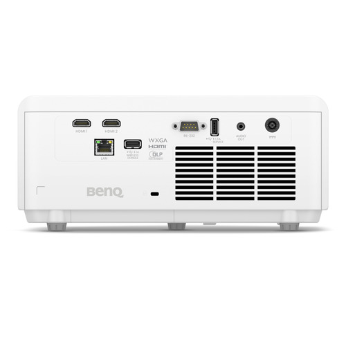 BenQ LW655. Projektorhelligkeit: 4000 ANSI Lumen, Projektionstechnologie: DLP, native Auflösung des Projektors: WXGA (1280