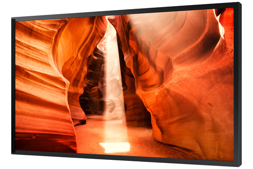 Samsung OM55N-S 1397 mm LCD Digital Signage Display - 1920 x 1080 - 4000 cd/m² - 1080p - USB - HDMI - Serial - Wireless LA