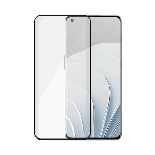 PanzerGlass Original Tempered Glass Screen Protector - Black, Transparent - 1 - For 17 cm (6.7") LCD Smartphone - Fingerpr