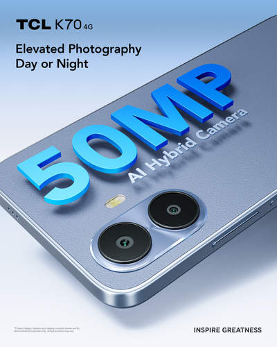 TCL 128 GB Smartphone - LCD 720 x 1570 - Octa-core (Cortex A76Dual-core (2 Core) 2.20 GHz + Cortex A55 Hexa-core (6 Core) 