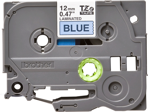 Brother TZE-531. Type de bande magnétique: TZ, Couleur du produit: Bleu, Pays d'origine: Philippines. Largeur de la bande:
