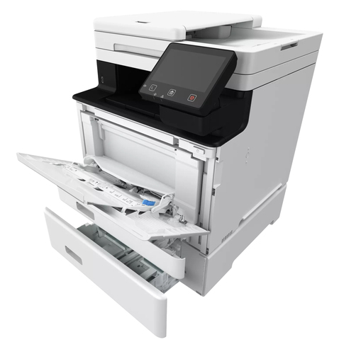 Canon i-SENSYS MF752Cdw Wired & Wireless - Laser-Multifunktionsdrucker - Farbe - Kopierer/Drucker/Scanner - 33 Seiten/Min.