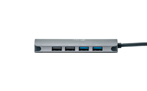 i-tec USB Type C Docking Station for Notebook, Tablet, Monitor - Grey - 2 Displays Supported - 4K, Full HD, QHD - 3840 x 2