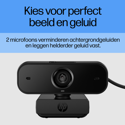 HP 430 FHD Webcam. Megapixel (approx.): 2 MP, Maximum video resolution: 1920 x 1080 pixels, Camera HD type: Full HD. Inter