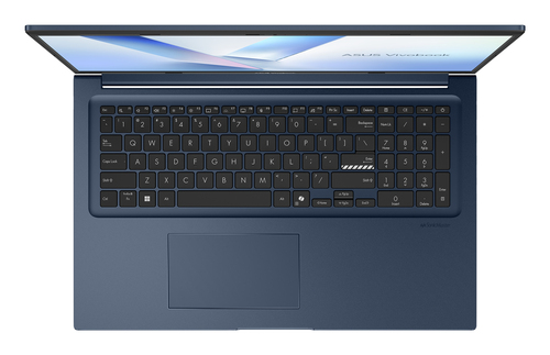 ASUS Vivobook 17 X1704MA-DISAU136W. Ordinateur portable, Format: Clapet. Famille de processeur: Intel Core 3, Modèle de pr