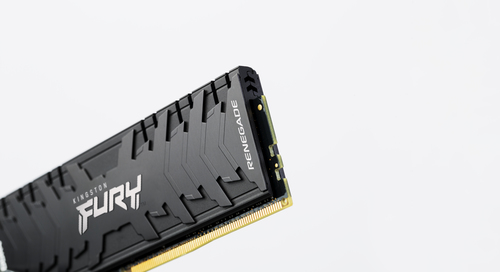 Kingston Technology FURY 16GB 4000MT/s DDR4 CL19 DIMM (Kit of 2) Renegade Black. Component for: PC, Internal memory: 16 GB