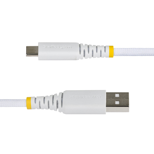 StarTech.com 29.97 cm USB-C/USB-A Data Transfer Cable - 1 - Cable for Workstation, Wall Charger, Power Bank - First End: 1