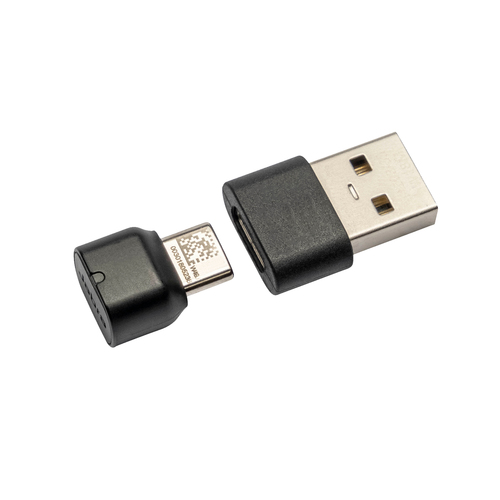 JABRA USB C ADAPTOR USB C FEMALE TO USB A MALE.