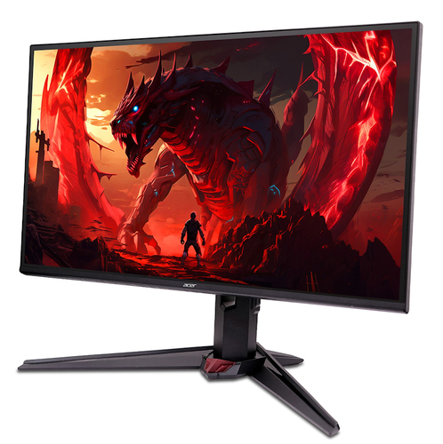 Acer Nitro XV240Y P6 24.0" Class Gaming LCD Monitor - 16:9 - Black - 60.5 cm (23.8") Viewable - FreeSync - 250 cd/m² - 1 m