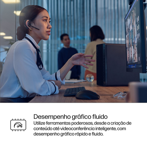 HP ProDesk 4 G1i Computador secretária - Intel Core Ultra 5 2ª geração 235 - 16 GB - 512 GB PCI Express NVMe SSD - Torre -